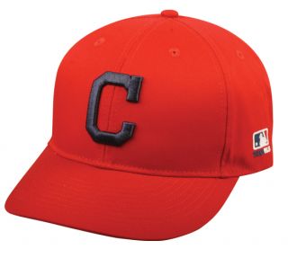 Cleveland Indians ADULT MLB Cap (ALL RED/BLUE C) Adjustable Replica