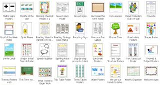 of Our Clever Classroom Organisation CDs 166 Files