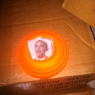 Obama Clay Pigeon set of 4