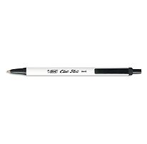 BIC Clic Stic Medium Pen Black 12 PK Fast Shiping