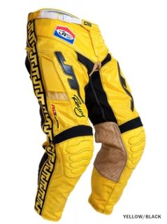 JT Racing Classick Pants   Yellow/Black 2012