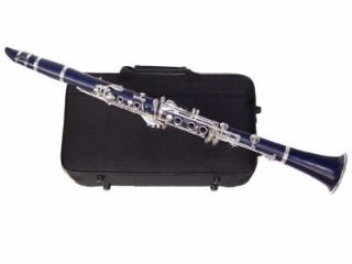 Hameln B Flat Clarinet Blue Body Brand New