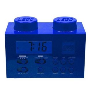  Lego Alarm Clock Radio Blue