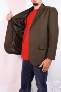 ROUNDTREE & YORKE Clifton Brown Mens Blazer Jacket Coat New $160 size