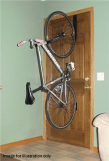 Gear Up Off The Door Single Bike Vertical Rack