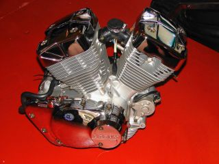  TWIN 250CC HONDA ENGINE MOTOR MINI CHOPPER MOTORCYCLE BIKE MC GO CART