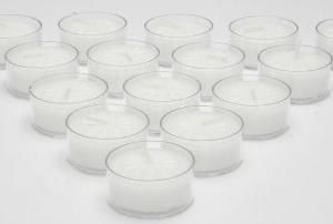  Clear Plastic Tealight Cups 24