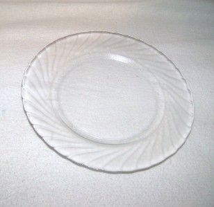 20 PC Arcoroc Clearbrook 4 Place Settings Dinner Dessert Plates Bowls