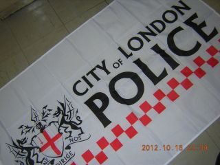 100 New Reproduced 2012 London Olympic City of London Police Ensign