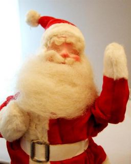 Vtg Harold Gale Santa Claus Christmas Doll 14 Store Display