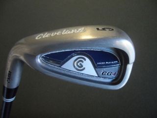 Cleveland Golf CG4 # 5 Iron / R Flex Graphite Shaft ( L Handed )Golf