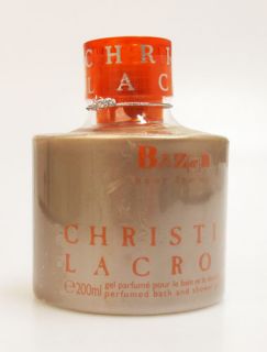 click an image to enlarge bazar by christian lacroix perfume shower