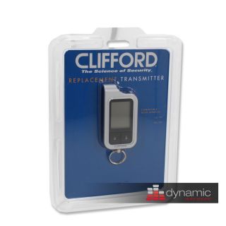 Clifford 7752X Vehicle Car Alarm Key Pad LCD Pager for 50 7x 20 7x New