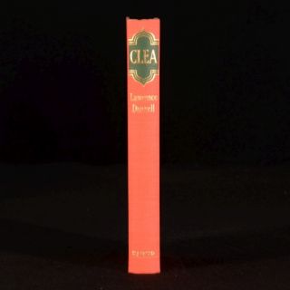 1960 Clea A Novel by Lawrence Durrell Alexandria Quartet First Edition