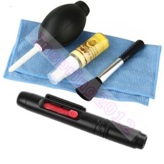 5in1 Lens Cleaning Pen Brush Lens Cleaning Kit for All Digital SLR