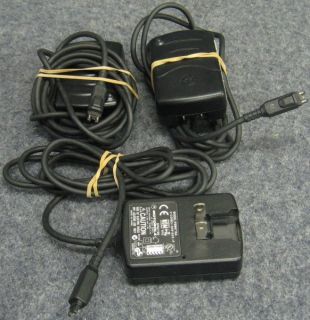 Lot 3 Motorola Cell Phone AC Power Adaptor PSM4716A
