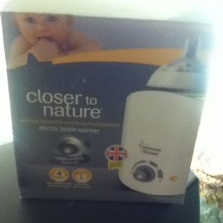 Tommee Tippee Closer to Nature Bottle Warmer New