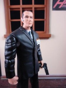  Agent Coulson Shield Marvel Universe Action Figure Clark Gregg