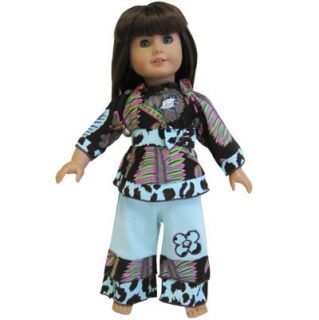 Boutique Floral Cheetah Clothing Fit American Girl Doll