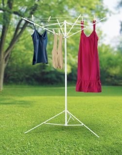 ft Collapsible Indoor Outdoor Metal Clothes Laundry Drying Rack