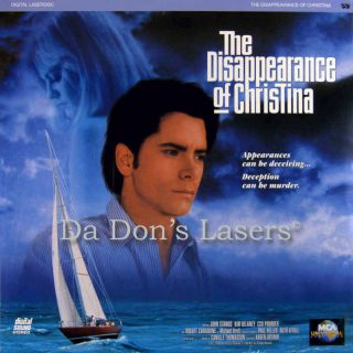 Disappearance of Christina Rare NEW LaserDisc Stamos Drowning Accident