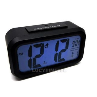 Snooze Light Big LCD Digital Backlight Alarm Clock ▲