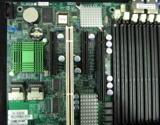Used Super Micro Computer X7QC3 Socket 604 Motherboard