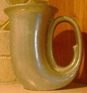 Vintage Pewter Horn Mug Duratale by Leonard Made in Italy
