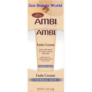 Ambi Skincare Fade Cream 2oz for Regular or Oily Skin