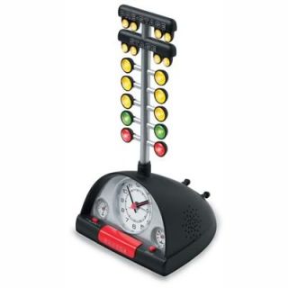 Alarm Clock Drag Racing Tree Dragster Sound Lights 5 1 4x9 1 2x5 1 2
