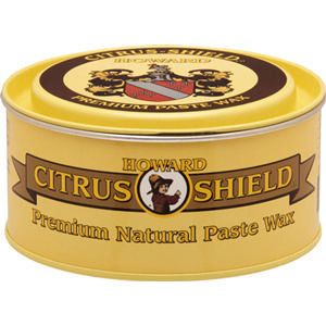 Howard Citrus Shield Colored & Natural Premium Paste Wax 11oz