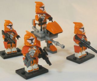 Clone Wars Lego Clone Trooper Mini Walker Battle Pack Star Build Your