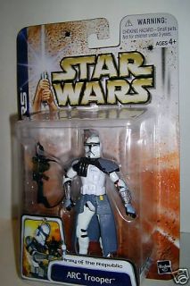 Star Wars 2003 Arc Trooper Blue Clone Wars 43