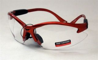  Sunglasses Safety Glasses Global Vision Orange Clear ANSI Z87.1 UV400