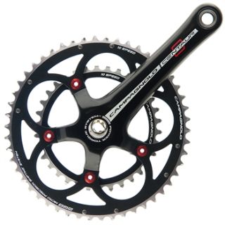 see colours sizes campagnolo centaur red double 10sp chainset now $