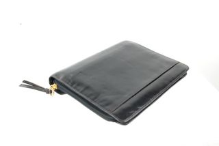 franklin covey classic day planner leather black