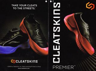 CleatSkins/Cleat Skins PREMIER RealMadrid ~Large~ Rubber Cleat Covers