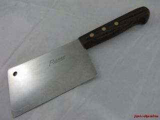 vintage meat cleaver made in germany