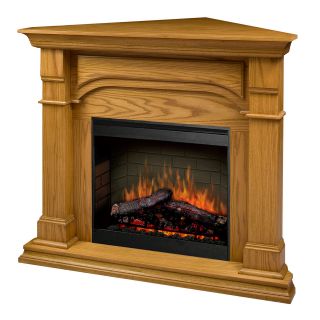 Dimplex Oxford Corner Electric Fireplace in Medium Oak SMP 195C O St