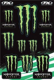 see colours sizes factory effex monster sticker k 18 93 rrp $