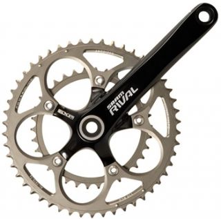 SRAM Rival OCT Black Compact 10sp Chainset