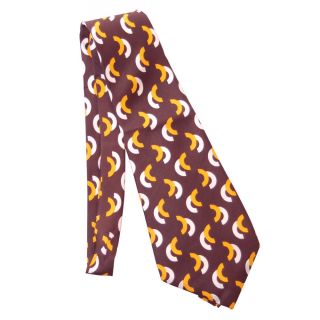 Vintage 4 ½” Wide Tie Andree Claude Paris 70’S