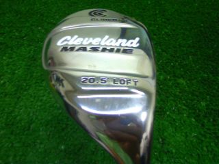 Cleveland Golf Mashie M3 Hybrid 20 5 Graphite Senior Flex
