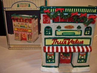 Christmas Valley Main Street Collectibles True Value Hardware