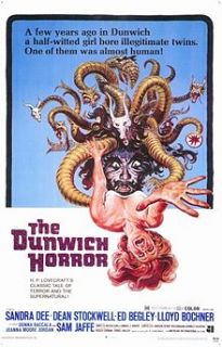 Dunwich Horror 1970 Vintage Original Horror Movie Poster 1 Sheet
