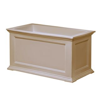  woodstove extras view all fairfield rectangular patio planter clay