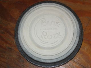 100 Vintage Clay Pigeons Remington Blue Rock 70s Excellent Condition