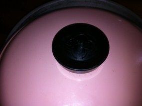 Vintage Club 9 Piece Pink Aluminum Cookware Pot Pan Skillet Dutch Oven