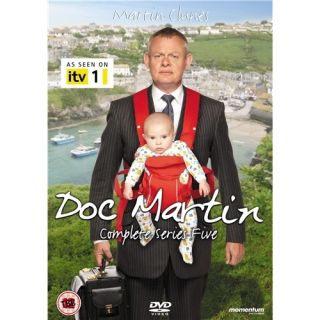Doc Martin Series 5 2 Discs Martin Clunes New DVD