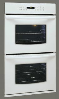 Frigidaire White 30 Double Electric Self Cleaning Wall Oven FEB30T5DS